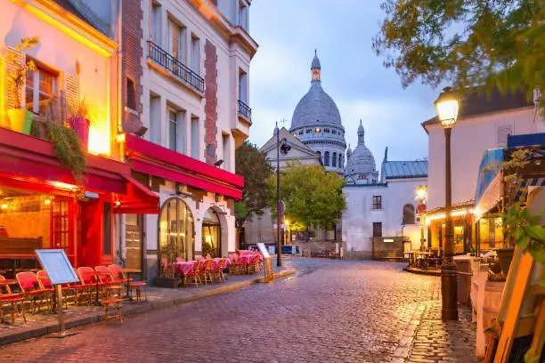 Bonsejour Montmartre Hotel Paris França