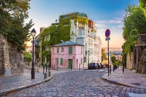 Bonsejour Montmartre Hotel Paris 2*,  França