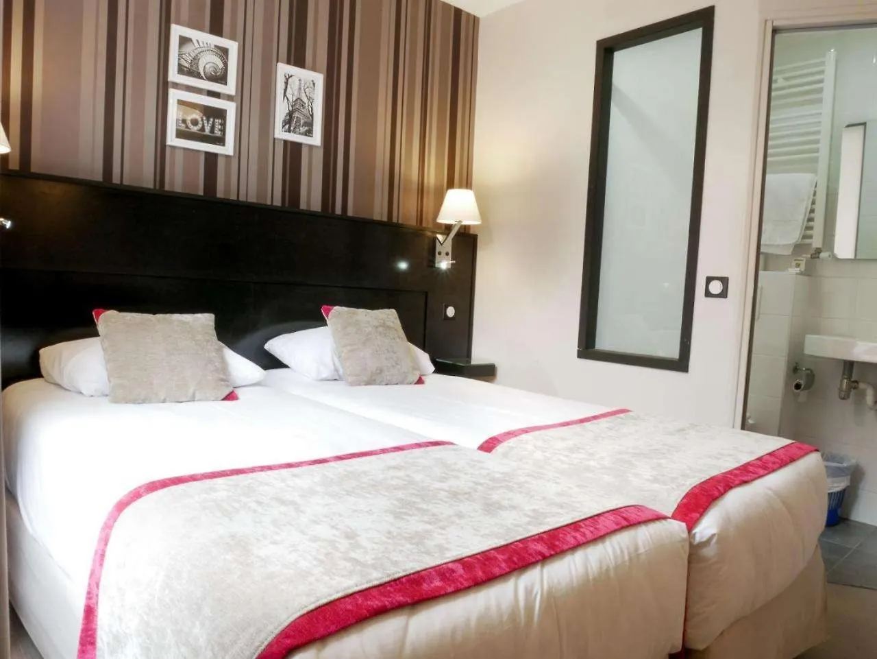 Bonsejour Montmartre Hotel Paris 2*,  France