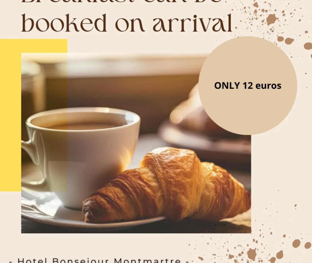 Bonsejour Montmartre Hotel Paris 2*,