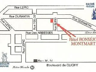 Bonsejour Montmartre Hotel Paris