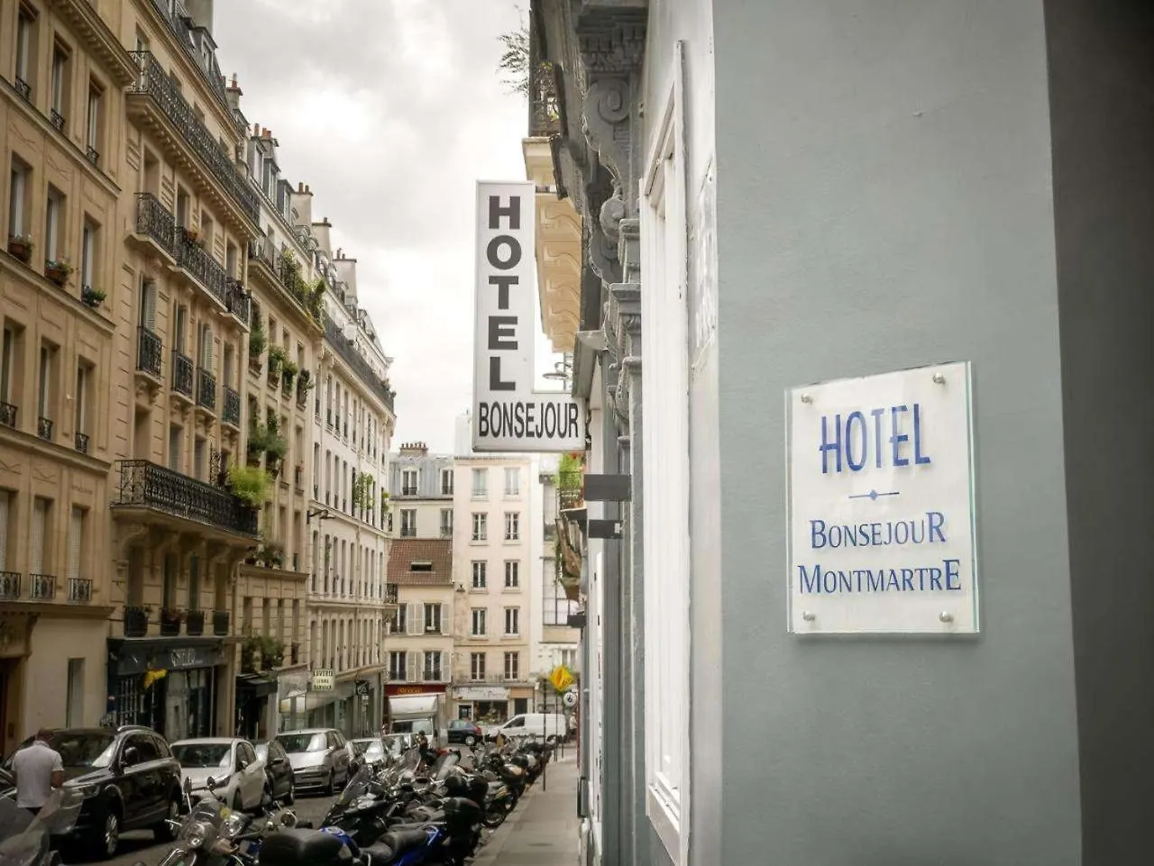Bonsejour Montmartre Hotel Paris France